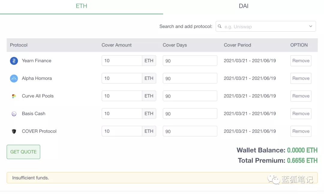 Defi攻击很常见！Insurace协议探讨了定义保险的方法3