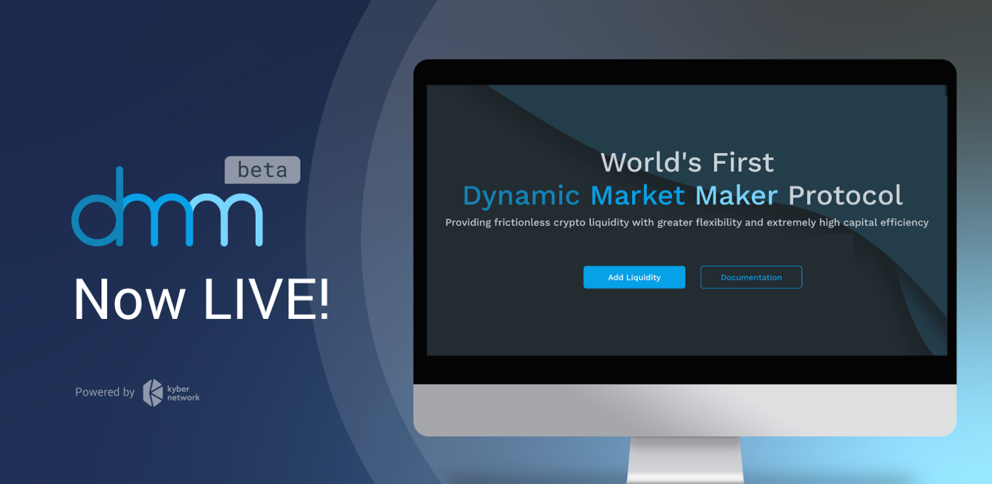 DeFi新玩法 | 一文了解世界第一个动态做市商——Kyber DMM