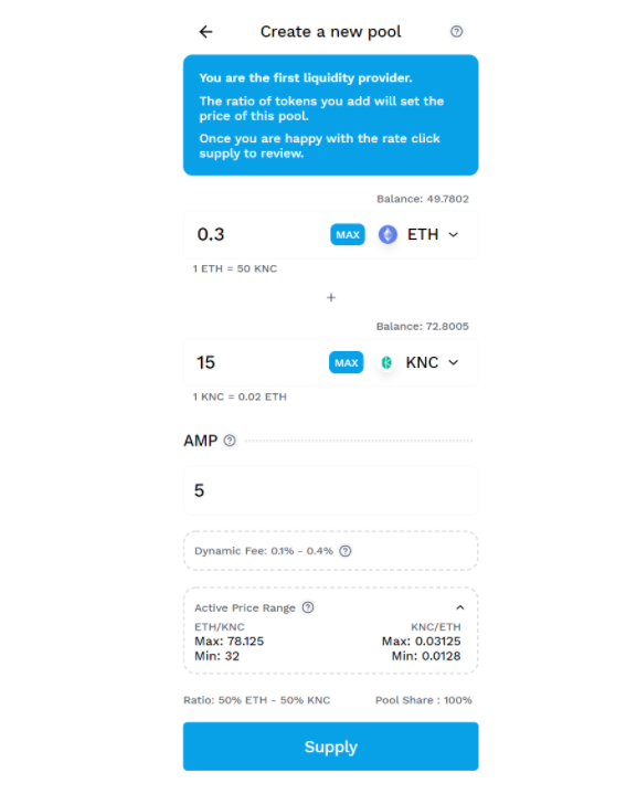 DeFi新玩法 | 一文了解世界第一个动态做市商——Kyber DMM2