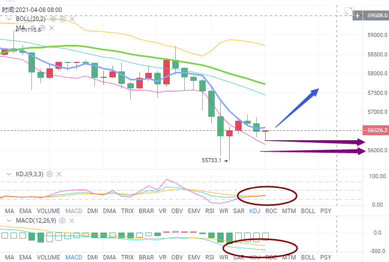 币海引路人：BTC晚间操作策略