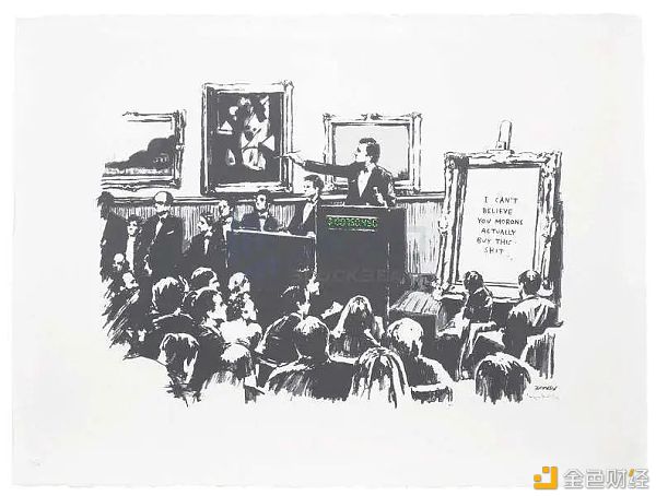 我可以把毕加索的画烧掉 做成NFT吗？1