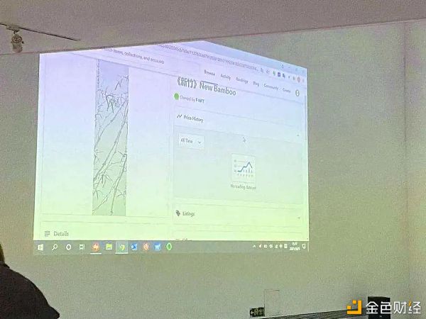 我可以把毕加索的画烧掉 做成NFT吗？4