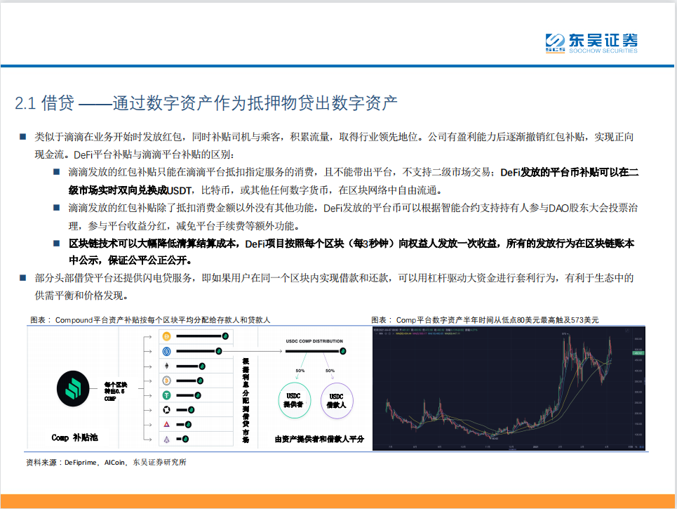 研报 | DeFi——现实世界金融秩序的去中心化重构16