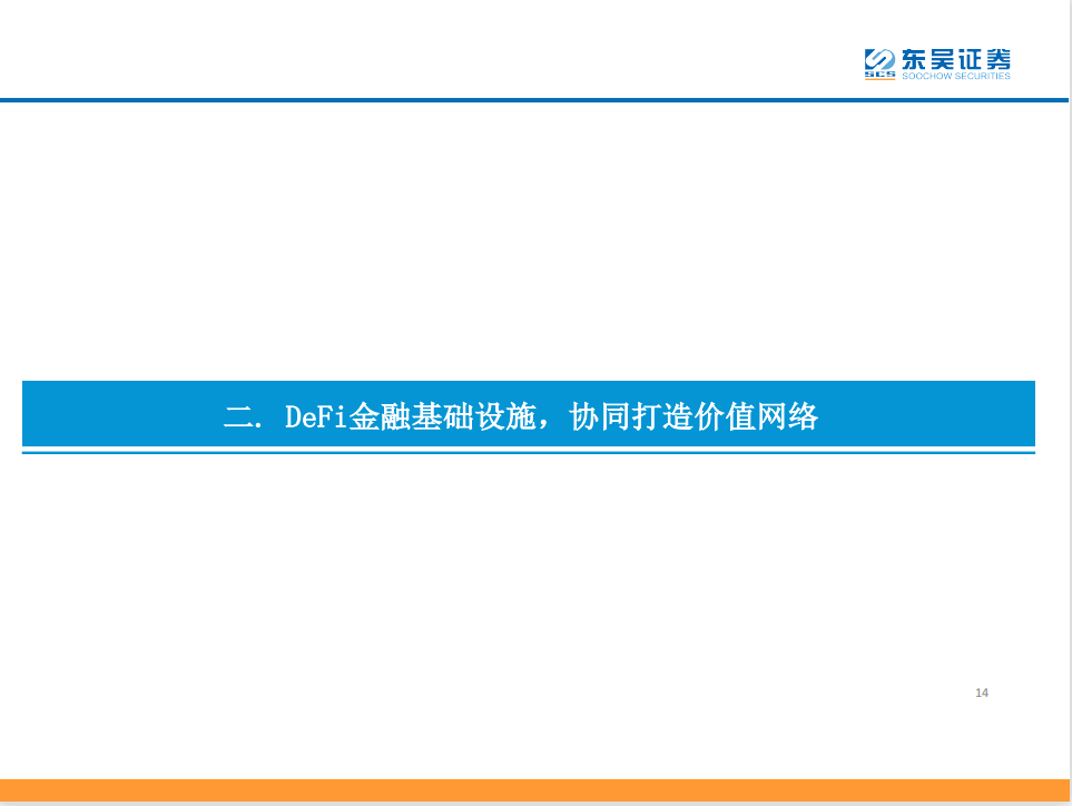 Defi：现实世界中金融秩序的分散化重构13