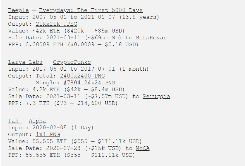 NFT的缺乏仅仅是一个谎言吗?1 NFT的缺乏仅仅是一个谎言吗?1