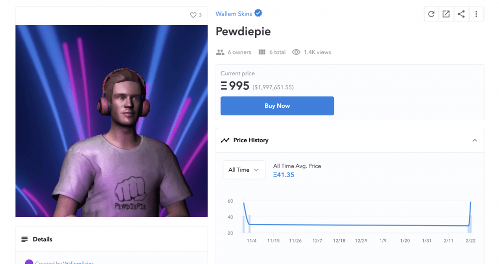 为什么数码时尚是NFT的下一个前沿？1