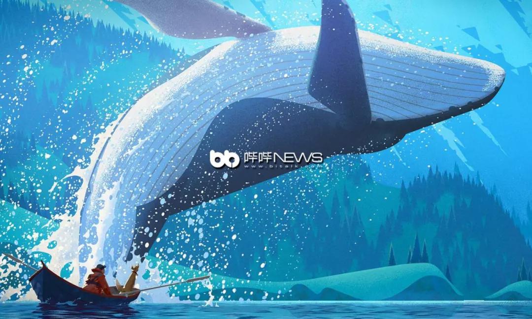 费氏鲸鱼卖3650 eth！持币人飞行难吗？