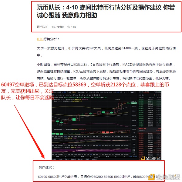 玩币队长:4-11 比特币完美布局 空单斩获2128个点位 踏准节奏 游刃有余 玩币队长:4-11 比特币完美布局 空单斩获2128个点位 踏准节奏 游刃有余