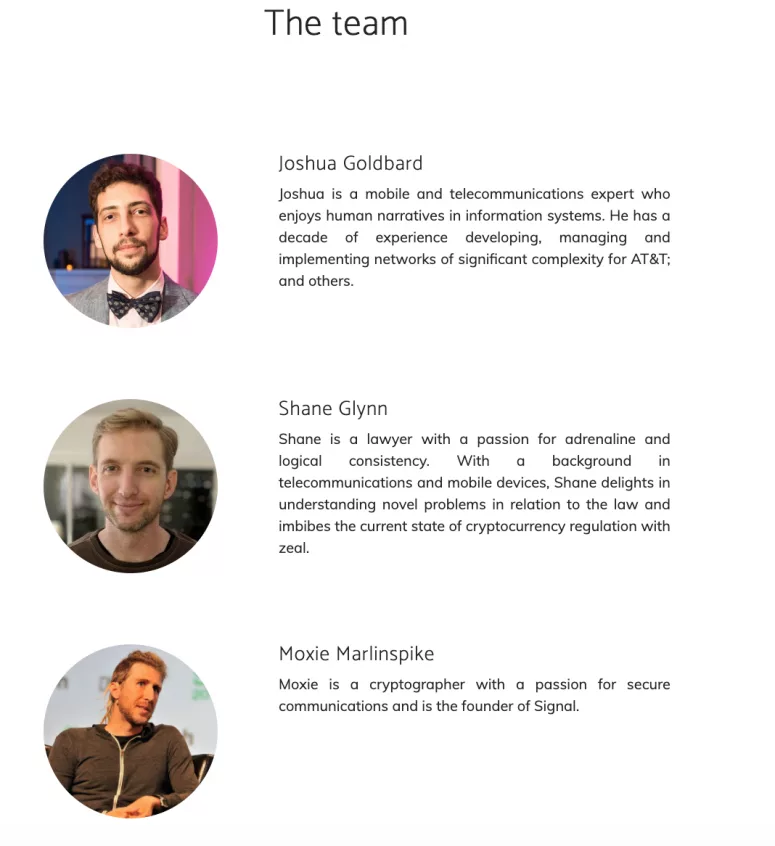 私人支付项目Mobilecoin token在两周内飙升了6倍，signal的创始人被指是创始团队的成员1