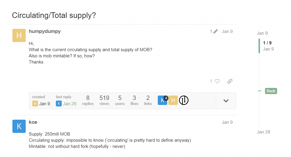 私人支付项目Mobilecoin token在两周内飙升了6倍，signal的创始人被指是创始团队的成员3