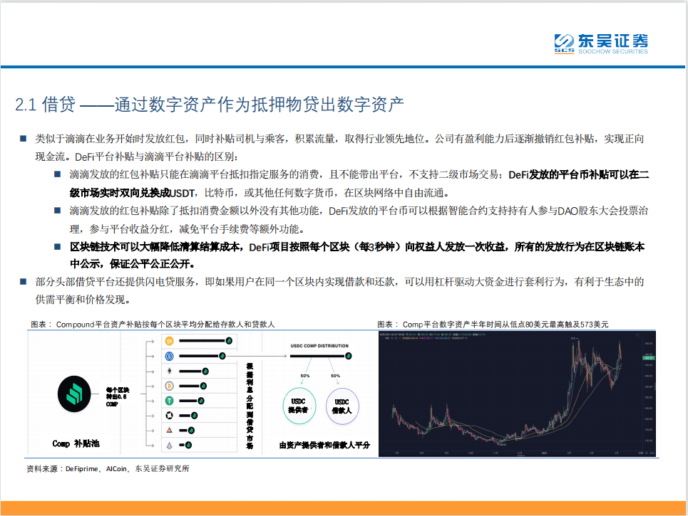 Defi：现实世界中金融秩序的分散化重构16