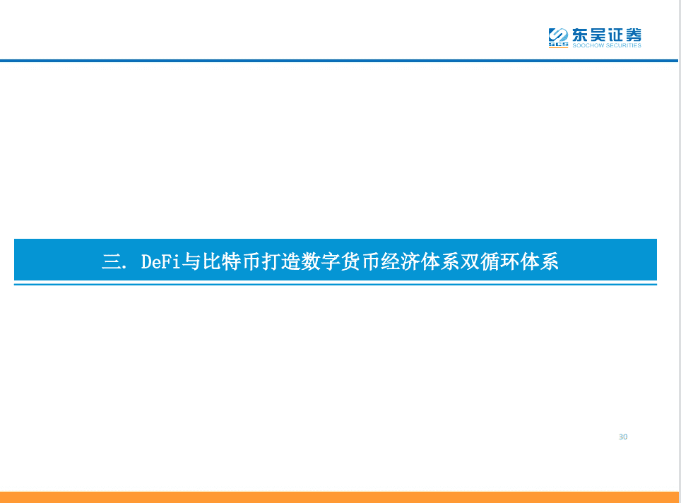 Defi：现实世界中金融秩序的分散化重构29