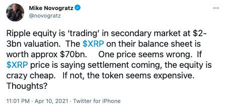 Ripple成功阻止了sec向公众披露其高管的个人财务记录1