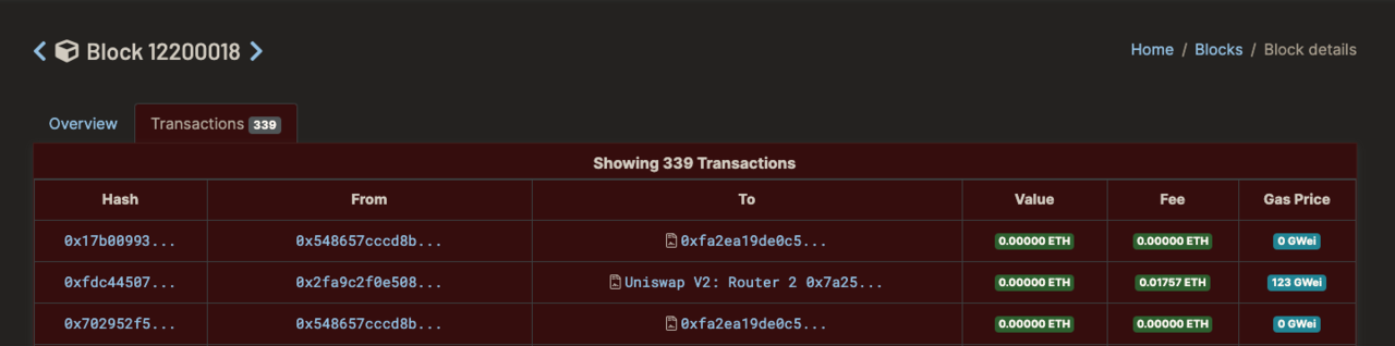 观点 | 原始无序MEV时代到来2