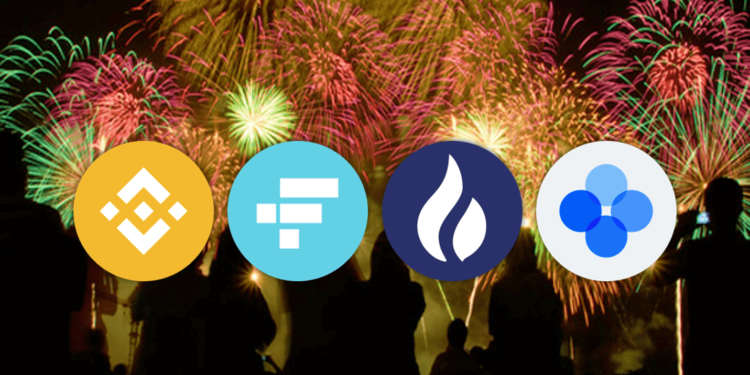 平台货币估值评估coinbase推动BNB FTT HT okb飙升！如何估价？谁是MVP？