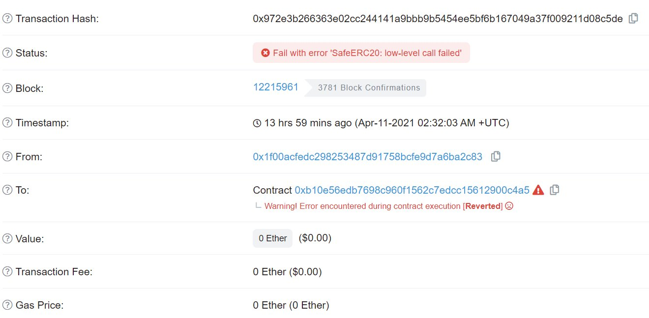 套利机器人惨遭掠夺后猎杀同行，获利300ETH9