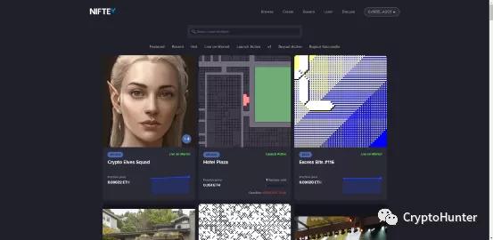 几乎是一张卡片！最新的NFT空投即将到来！4
