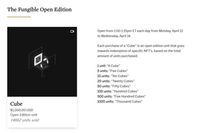 看了艺术家Pak卖的1500万美元的NFT后，我打电话给“CanPlay”