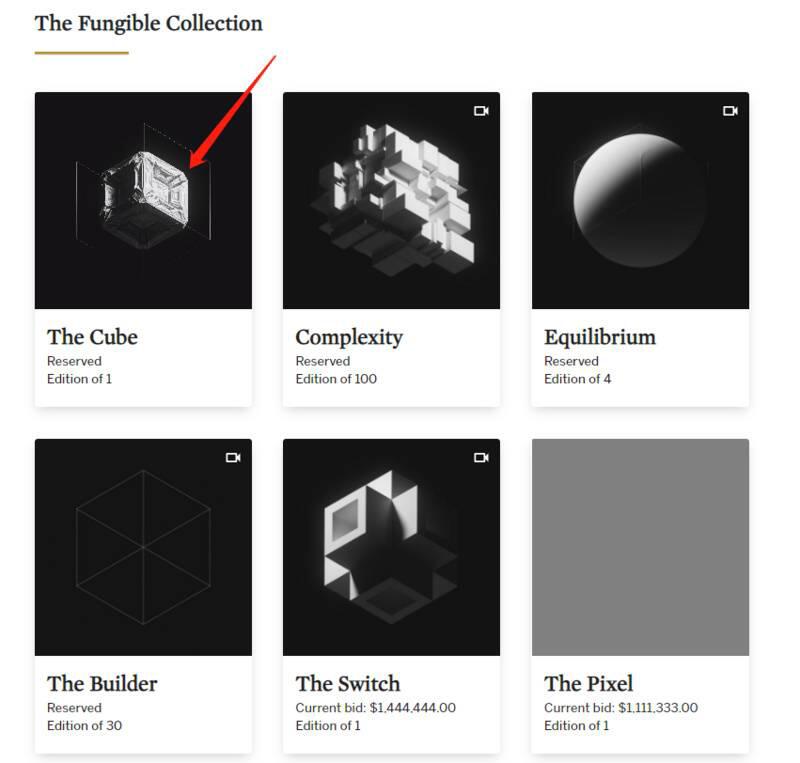 看了艺术家Pak卖的1500万美元的NFT后，我打电话给“CanPlay”2