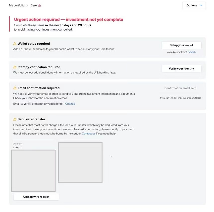 如何参与cere on Republic的公开募股（附详细教程）5