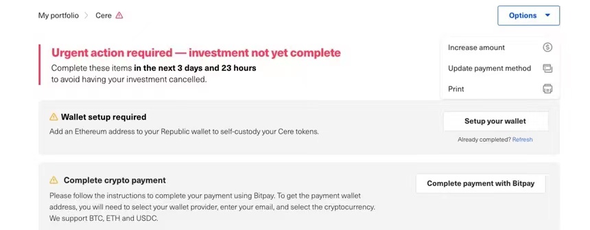 如何参与cere on Republic的公开募股（附详细教程）6