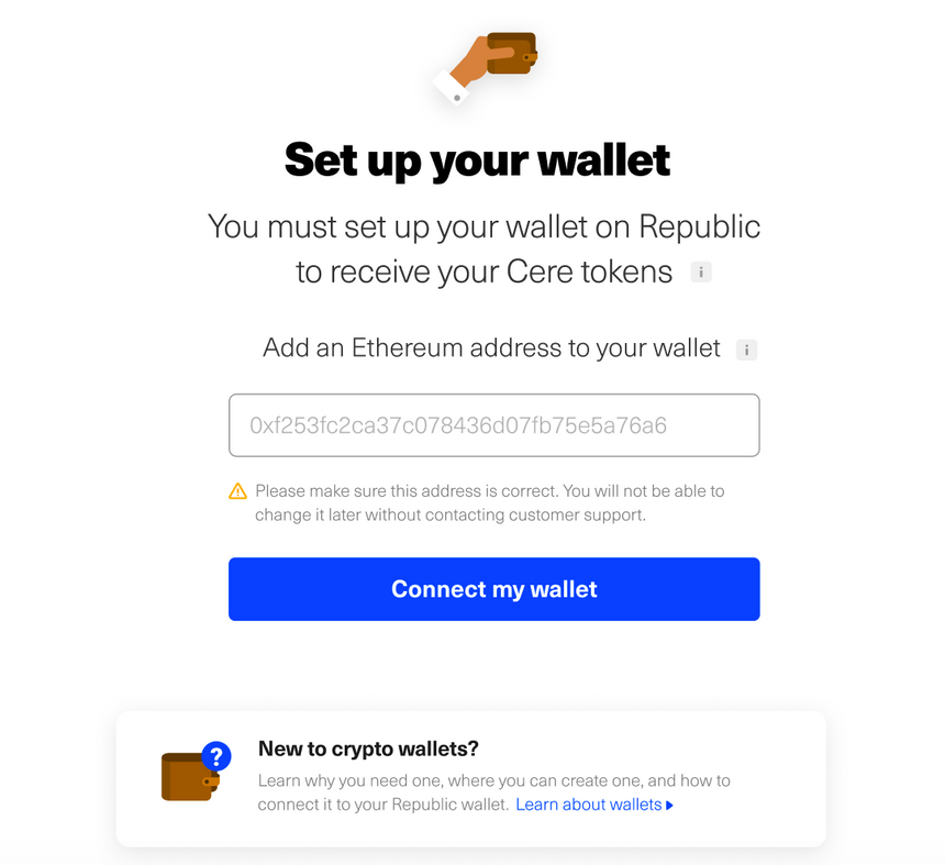 如何参与cere on Republic的公开募股（附详细教程）8