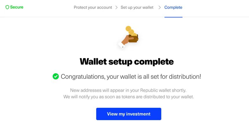 如何参与cere on Republic的公开募股（附详细教程）9