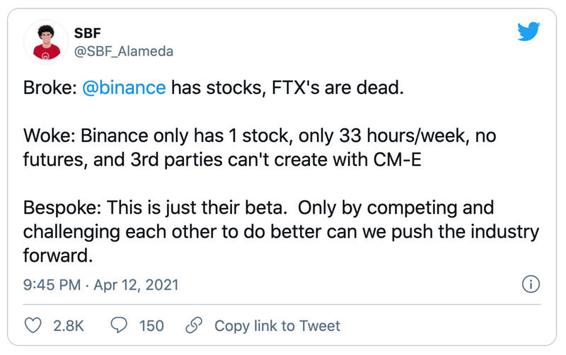 向FTX致敬？硬币证券和股票代币有什么区别？4