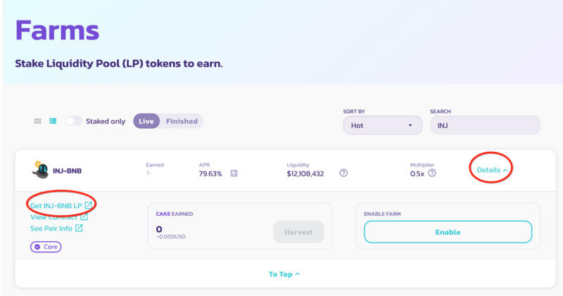 如何使用inj获得180%的年收入？7