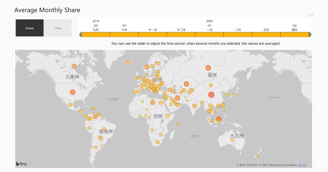 比特币强大生命力的体现：BTC挖矿、活跃交易员和使用者地域分布报告