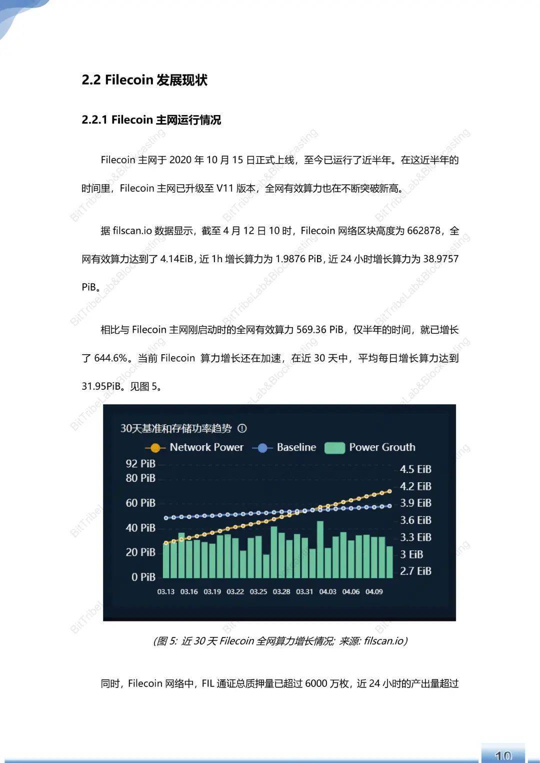 浅析filecoin运营180天后的主网络12
