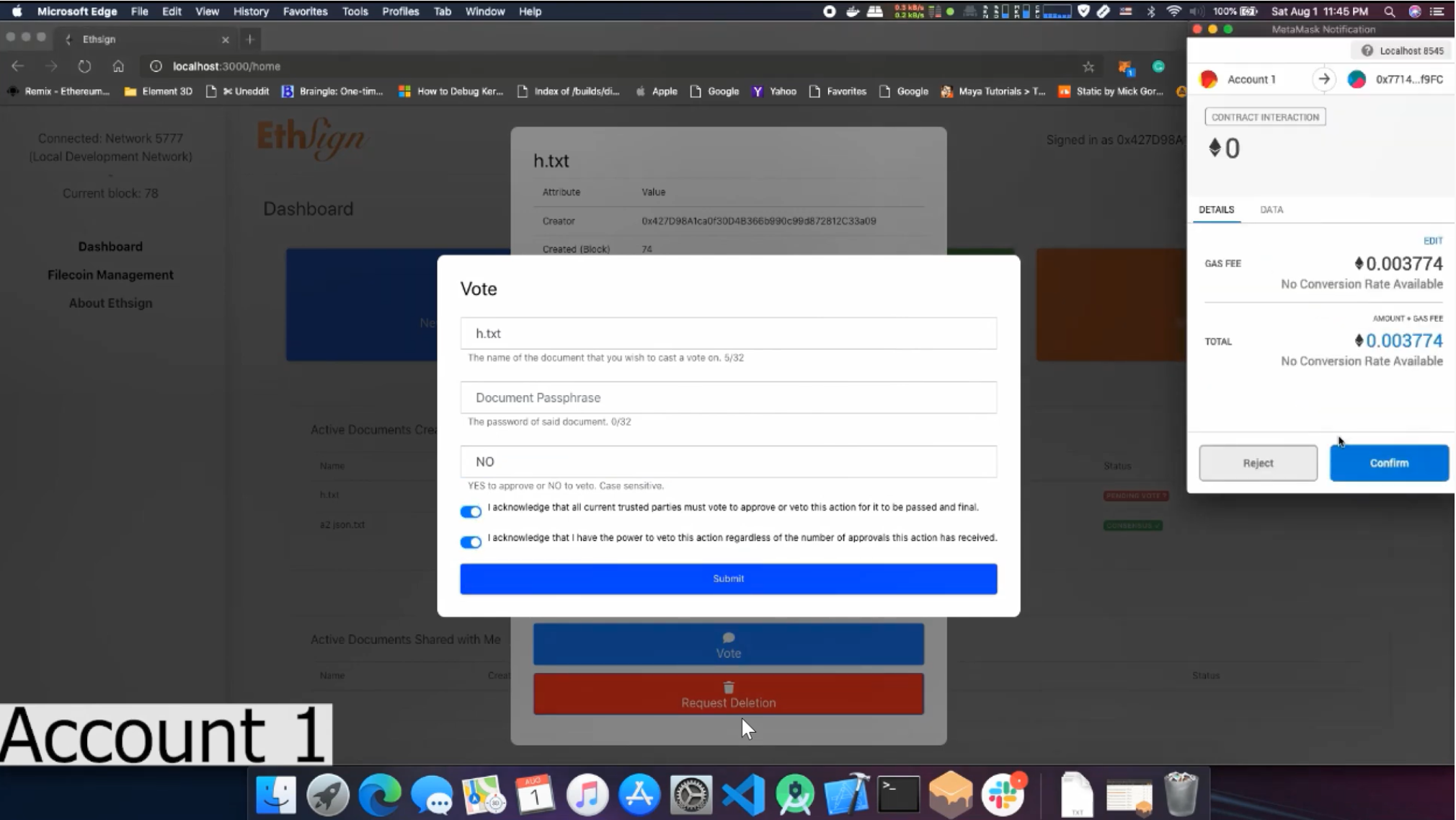将电子签名服务带入加密世界：EthSign 了解一下2