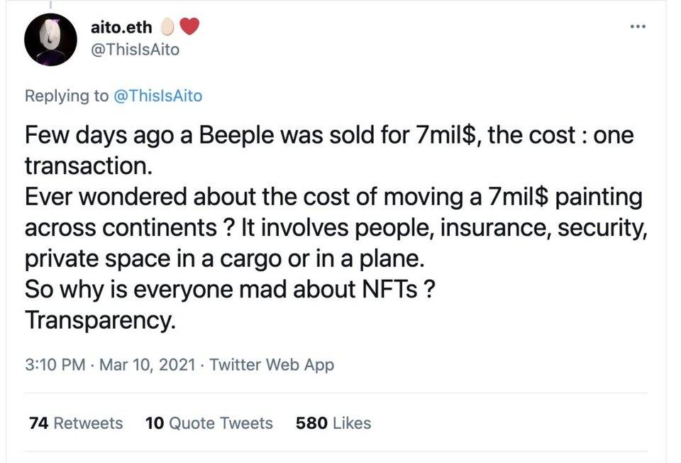 康森西:为什么NFT,而不是defi,将以太坊带入主流?1 康森西:为什么NFT,而不是defi,将以太坊带入主流?1