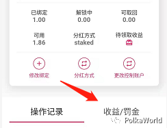 教程 | DOT/KSM 提名赚币（Staking）完全指南10