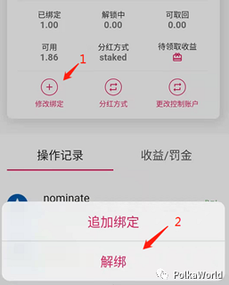 教程 | DOT/KSM 提名赚币（Staking）完全指南11
