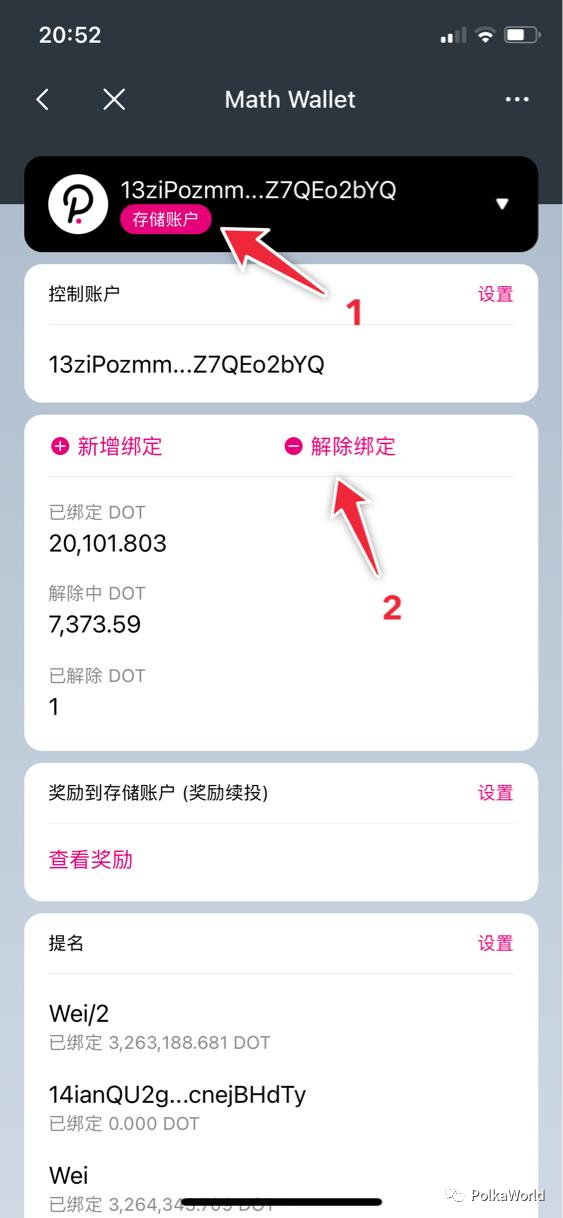 教程 | DOT/KSM 提名赚币（Staking）完全指南22