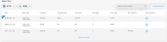 Kyber 动态做市商 beta 版上线，快速了解新特性及使用方法1