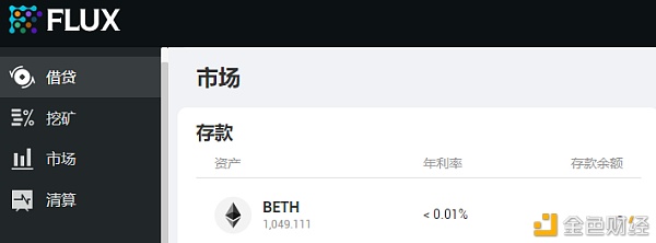 金色说明书  |  Flux协议 挖矿教程（BSC）6