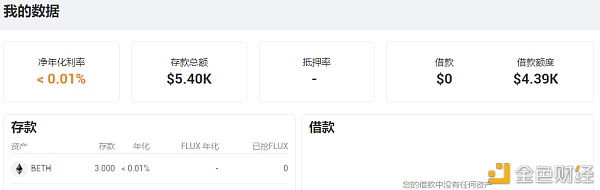 金色说明书  |  Flux协议 挖矿教程（BSC）12