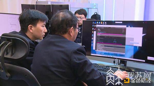 净网2021 盐城公安破获全国首例区块链合约技术开设赌场案5