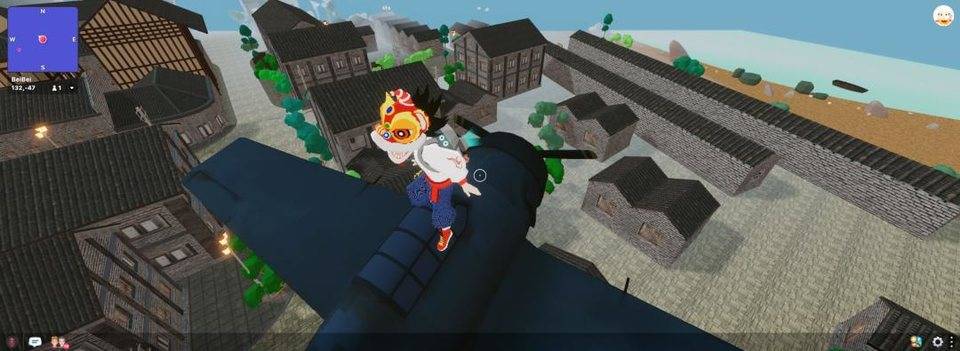 “乡村中国思想展”在分散的土地上展开，在虚拟空间中体验北碚80年前的城市景观3