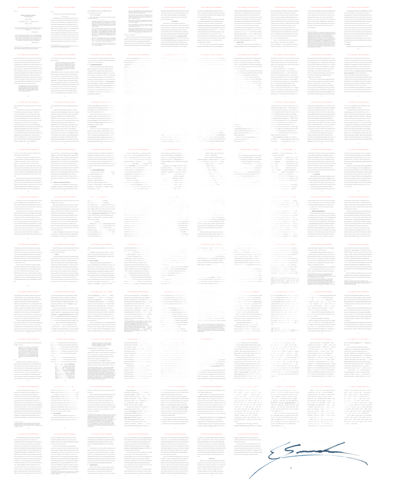 斯诺登出NFT了！棱镜门判决书变身“Stay Free”进行公益拍卖1