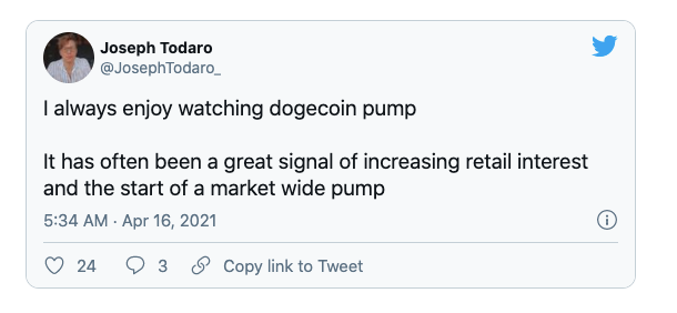 市场观察：Coinbase 上市，主流币再破新高 | Blofin13