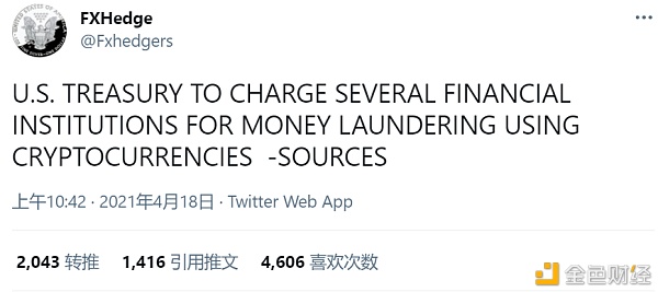 一条推特引发的暴跌：市场的惶恐亟须合规这剂“猛药”