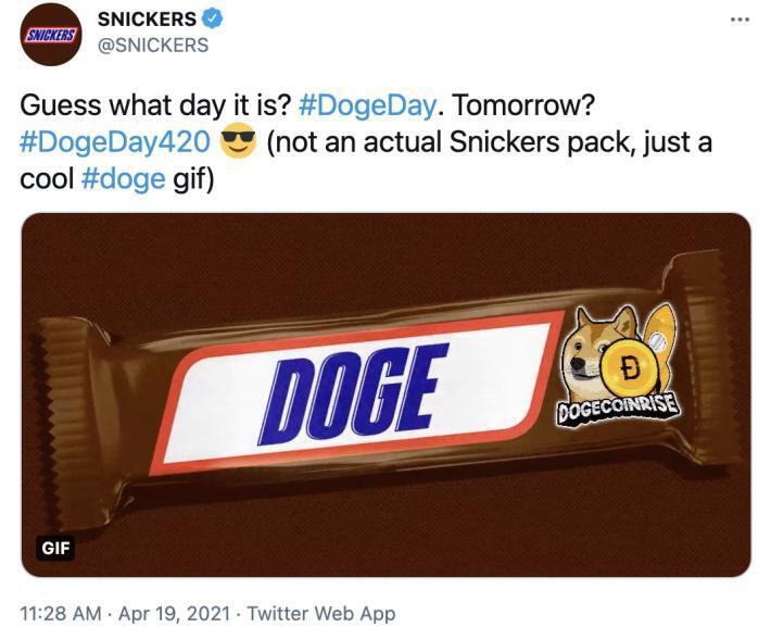 狗币与传统公司的梦想链接