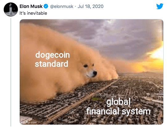 #狗币420#狗币明天能突破1美元吗？1