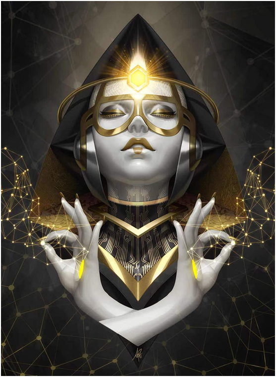 专访Artgerm：和DC，漫威合作的艺术家来了，传统艺术和NFT的碰撞之旅？2