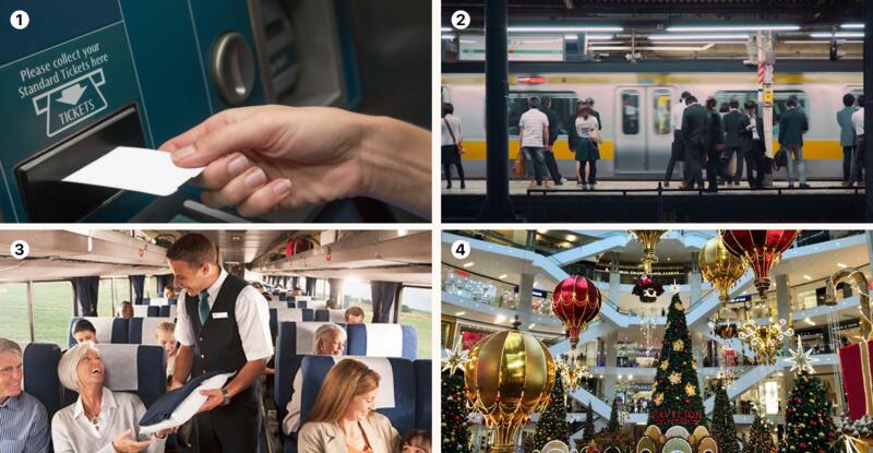 金融：城市公共地铁3