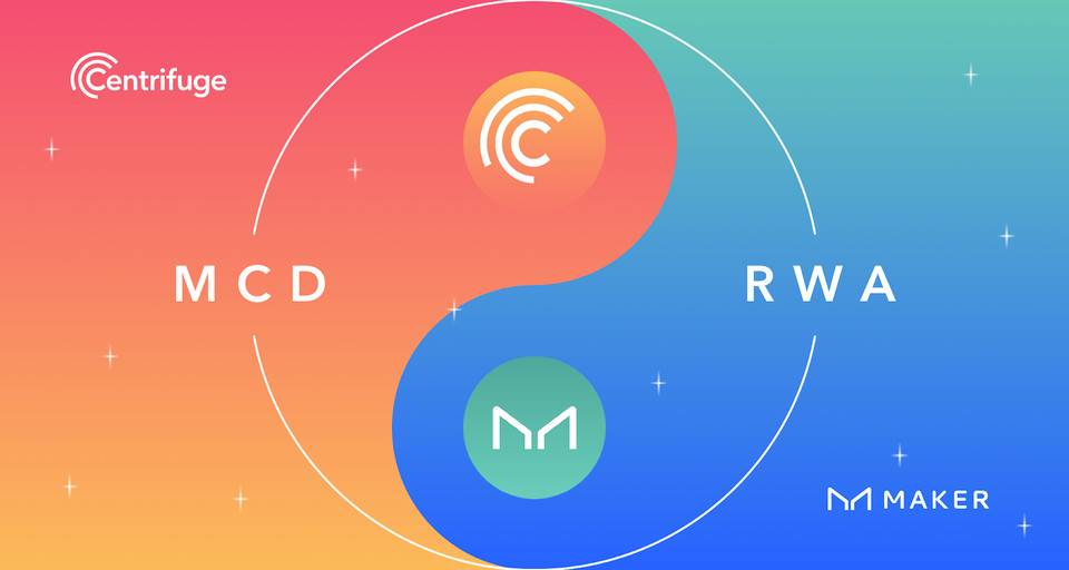 Defi：制造商和离心机发布第一个真实世界的Defi资产