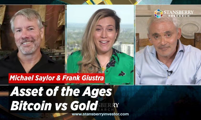 观点 | 比特币的市值会超过黄金